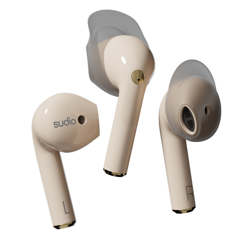 Sudio Nio 无线蓝牙耳机裸色