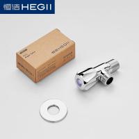 恒洁(HEGII)角阀全铜冷热水加厚止水阀热水器开关阀三角阀HMA011
