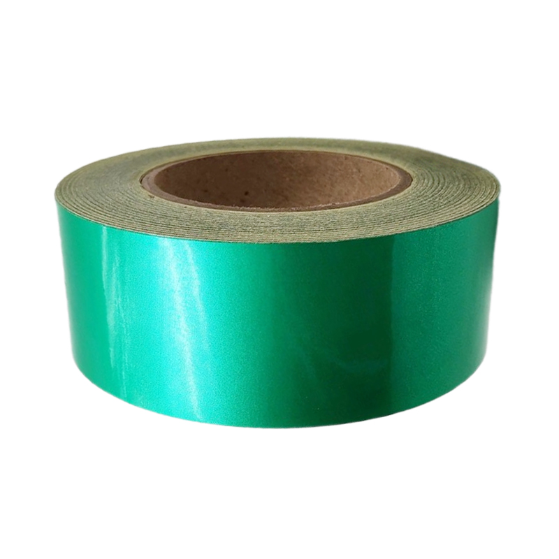 途务 反光警示胶带 绿色宽5cm*50m 卷高清大图