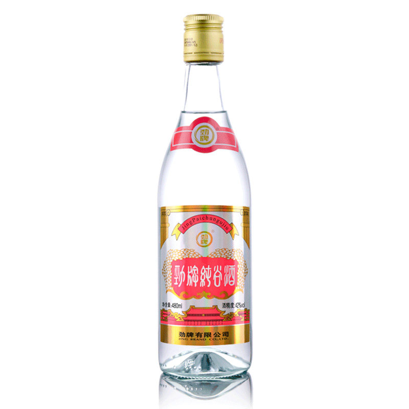 劲酒劲牌纯谷酒 42度 480ml*12瓶 整箱装 白酒配制酒高清大图