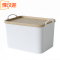 豫汉迎储物箱38.5*25.8*18.5cm个