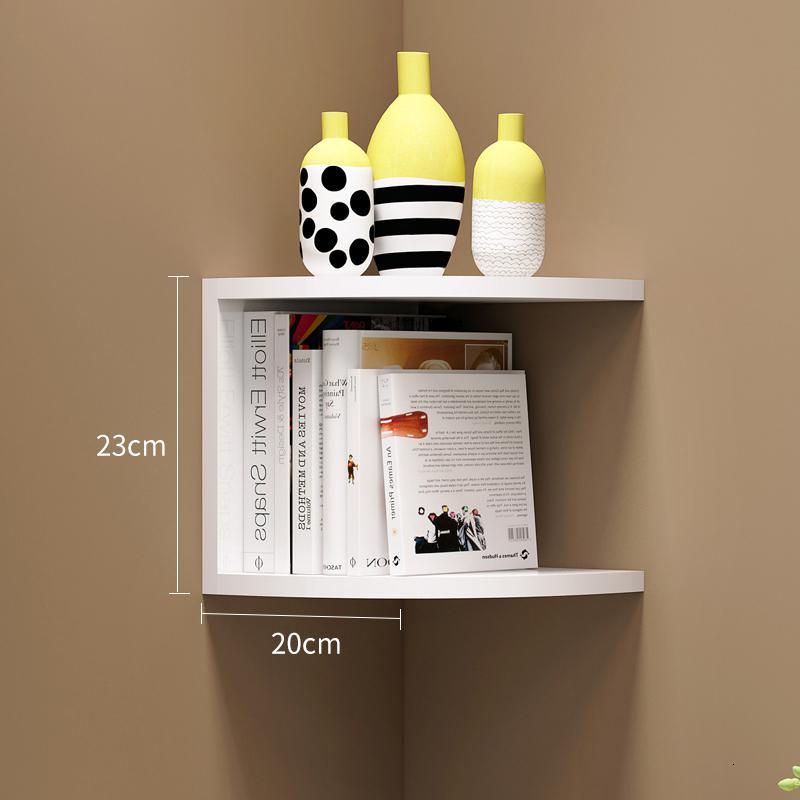 书架墙上三角架闪电客墙角转角置物架壁挂客厅隔板墙壁墙面卧室木制