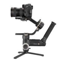 智云云鹤3s Crane相机稳定器 Vlog微单单反稳定器 摄影机手持云台 三轴防抖拍摄云台 云鹤3S 双手柄版