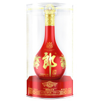 郎酒 红花郎15 53度 500ml 酱香型白酒