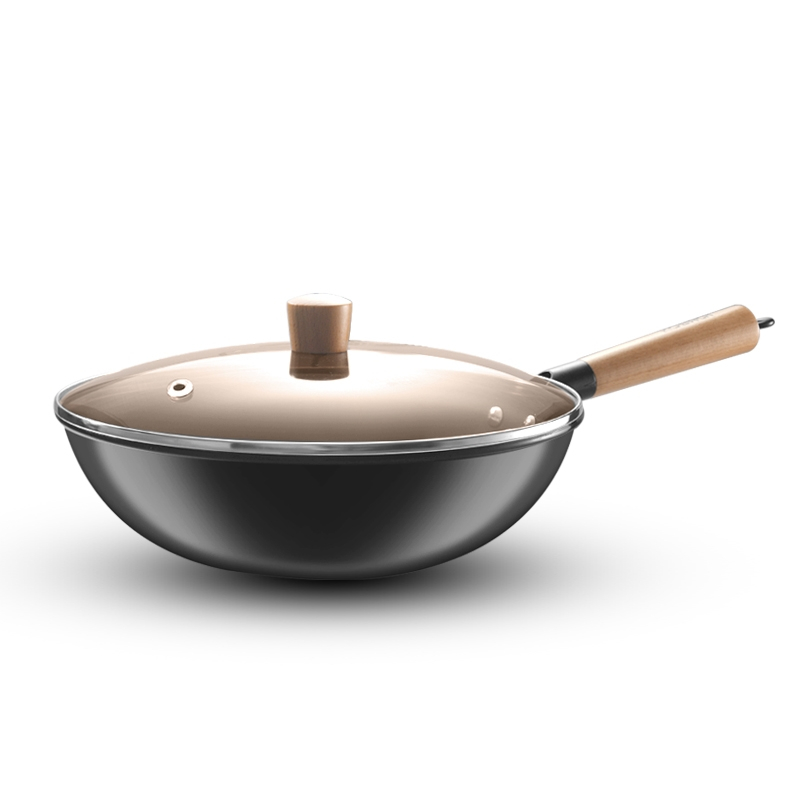 康巴赫(KBH) CZH32A1中华老铁锅-套装32cm