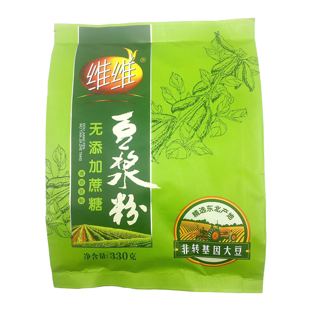 维维 醇豆浆无添加蔗糖豆浆粉 330g