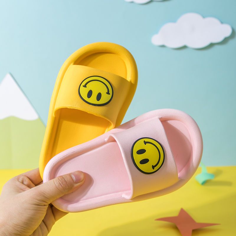 欣鸿茗儿童拖鞋夏季女童浴室可爱卡通男居家用室内防滑软底大童亲子凉