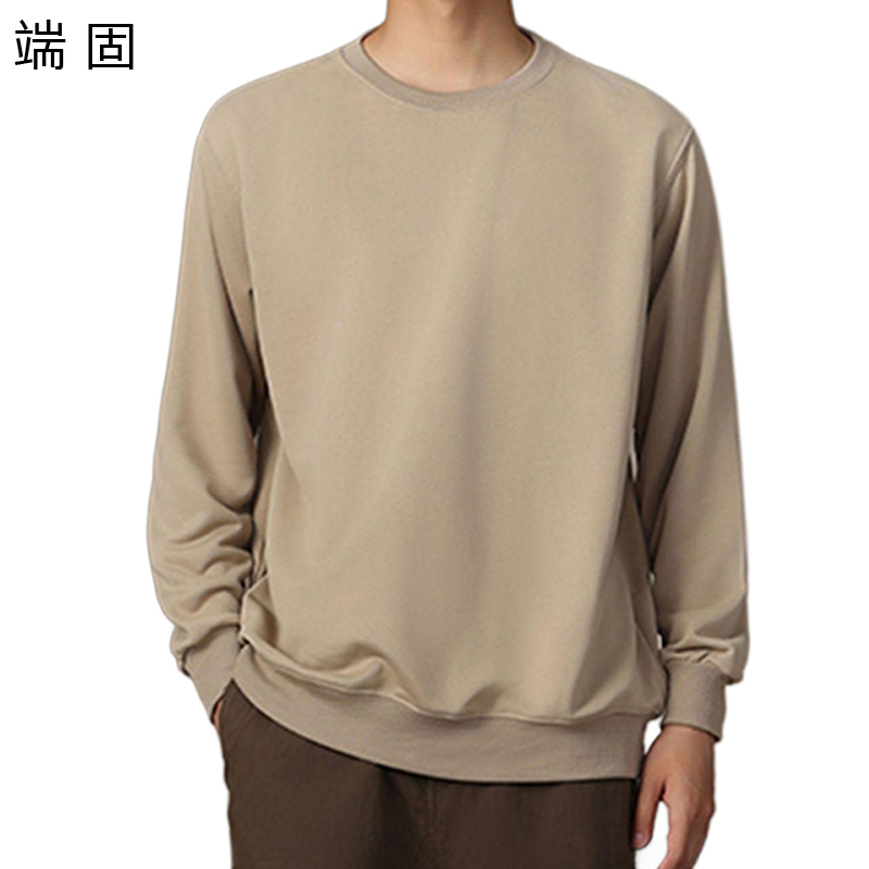 端固 工作服圆领卫衣 WG121G/件高清大图