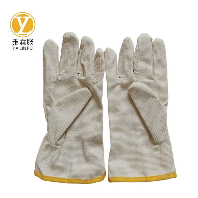 雅霖服 滴塑手套YLF-DS1452 双高清大图