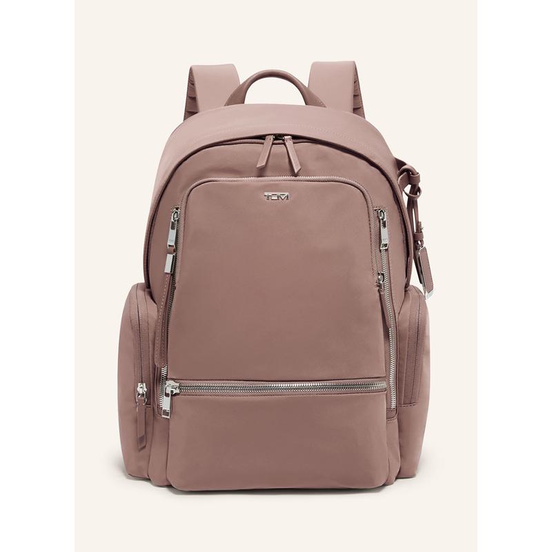 TUMI女士双肩包防水可调肩带寸笔记本隔层旅行背包高清大图