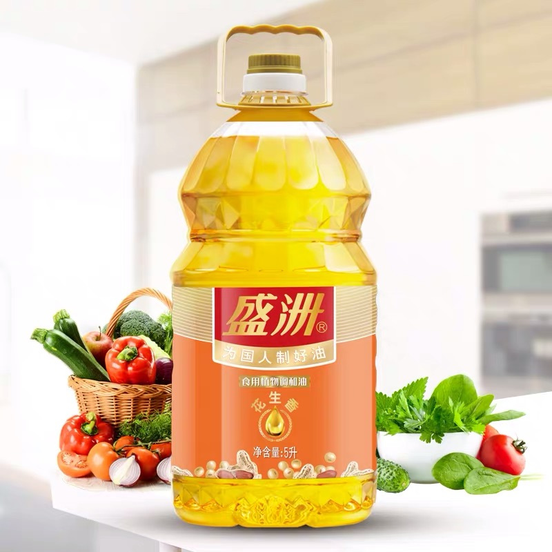 盛洲 调和油（花生香）5L