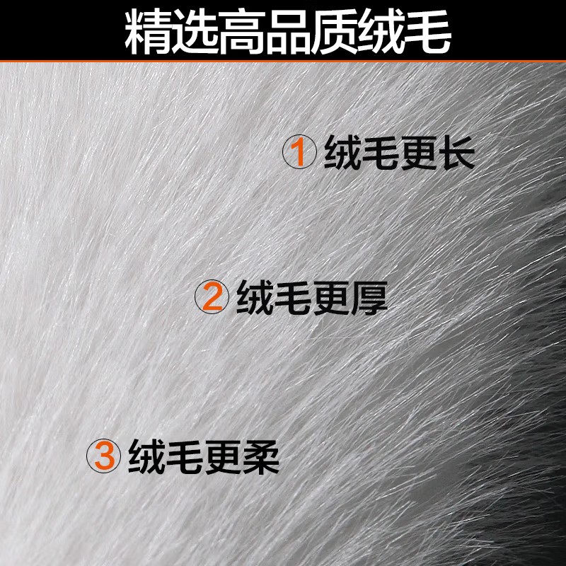 大卫绒毛除尘掸子一键旋转变形多功能扫灰除尘可拆卸水洗C3高清大图