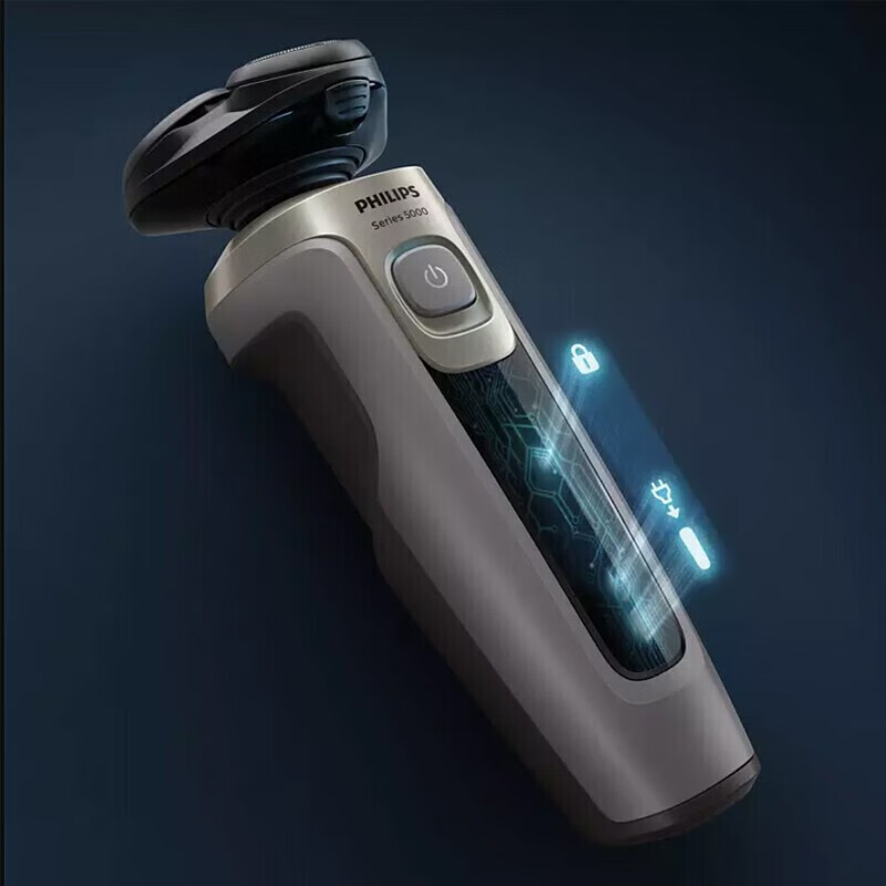 飞利浦(Philips)S5266/16电动刮胡刀进口刀头净剃新5系高清大图