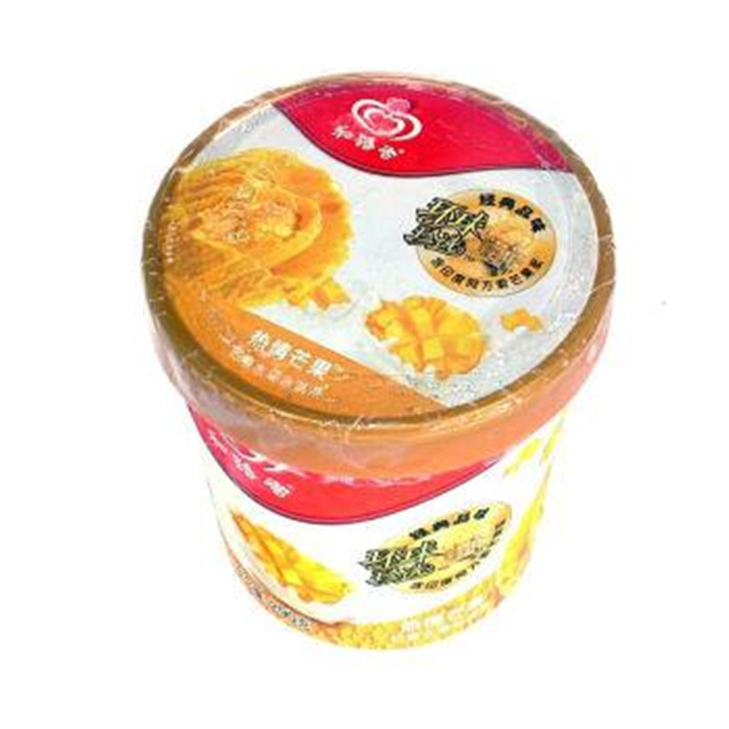 和路雪微笑泰国风情芒果椰汁口味冰淇淋93g