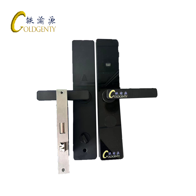 铁渝源 智能刷卡门锁 GT-1011 把高清大图