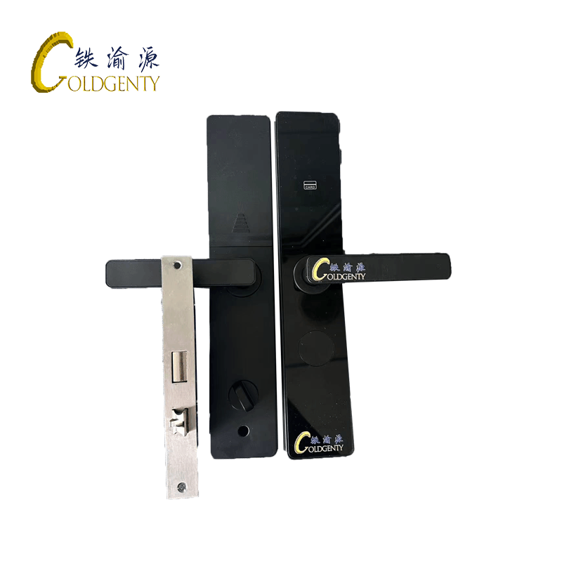 铁渝源 智能刷卡门锁 GT-1011 把图片