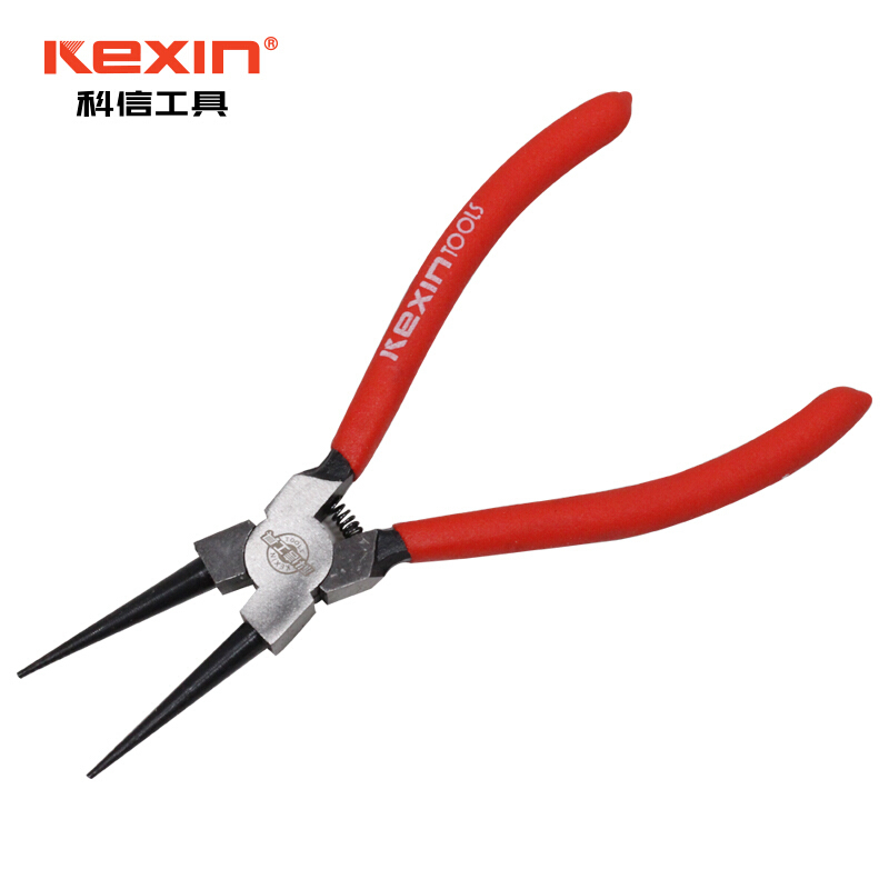 科信（kexin）6英寸内卡穴用直口卡簧钳 挡圈钳 弹簧钳 KX140061