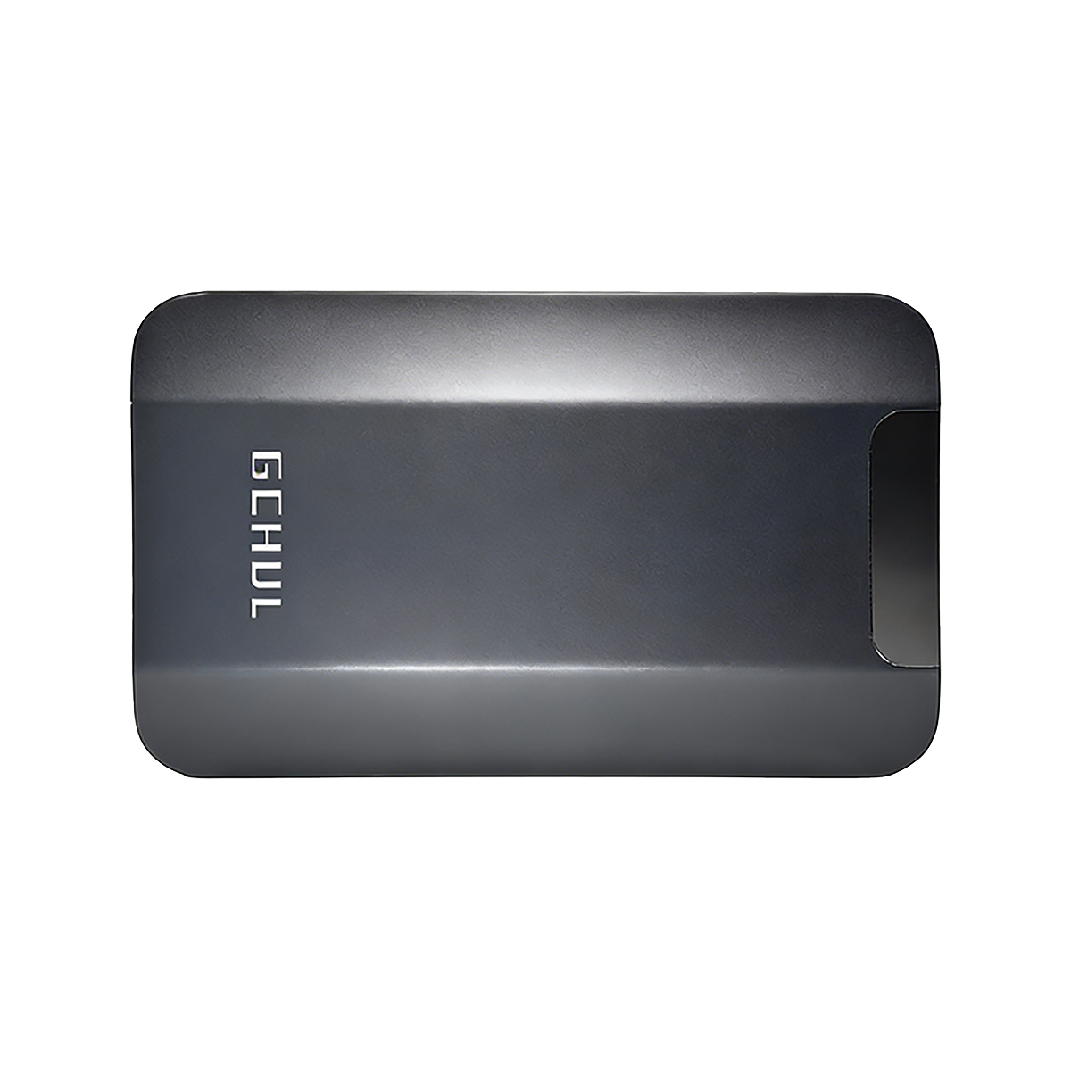 杰储(GCHUL) T1000 4T USB3.0 2.5英寸 移动硬盘 (计价单位:个) 竖纹黑色高清大图