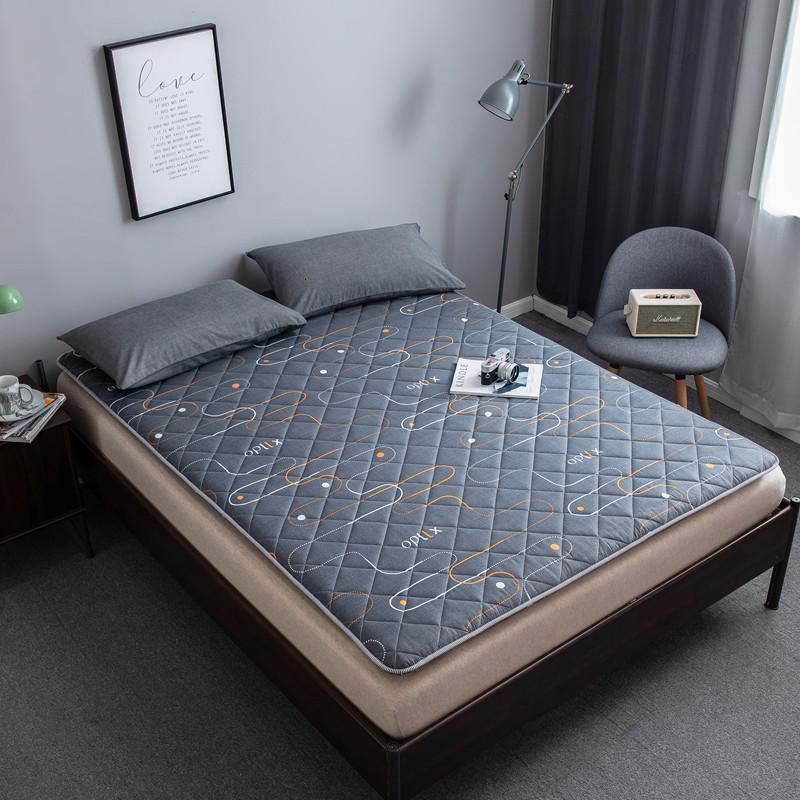 家柏饰(CORATED)四季印花榻榻米床垫 绅士 90*190cm