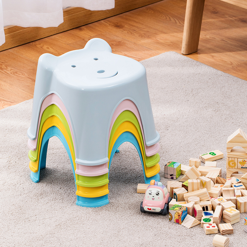 茶花卡通童凳0849宝宝小板凳矮凳可爱小凳高清大图