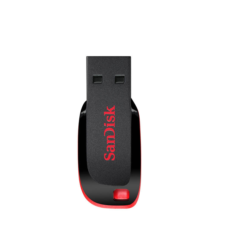 闪迪(SanDisk) 酷刃 CZ50 U盘 64G 电脑车载迷你优盘大容量稳定商务办公存储音乐娱乐资料备份