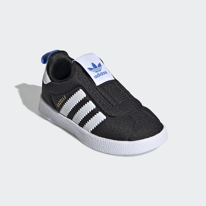 Adidas阿迪达斯三叶草时尚潮流 GAZELLE 360 I 男童运动休闲鞋EE6294 Z高清大图