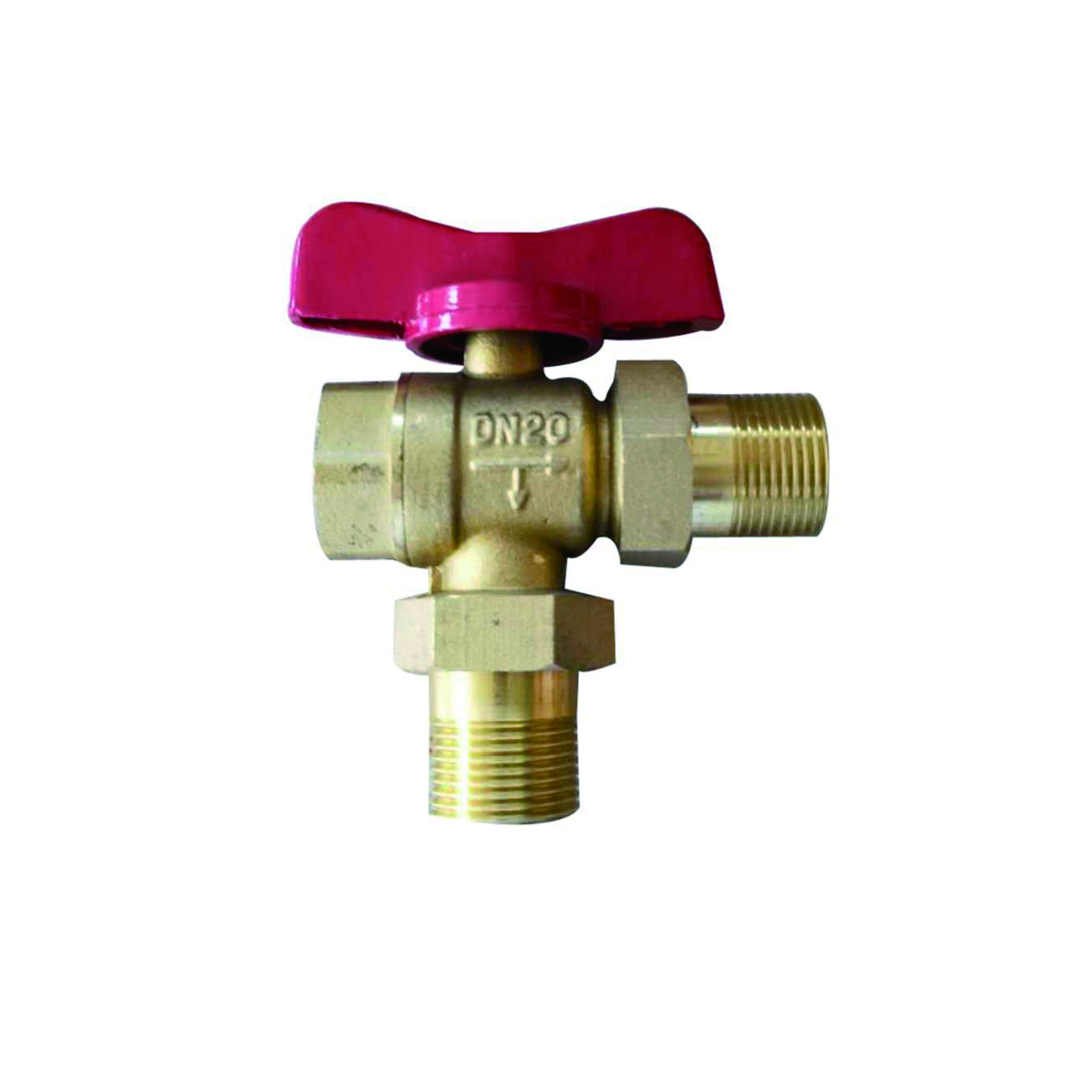 金来邦 手动三通调节阀 dn25 st11w-16t