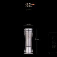德国SSGP胡椒粉研磨器手动胡椒粒研磨瓶304不锈钢家用花椒研磨器 德国304不锈钢:短款(长13cm)