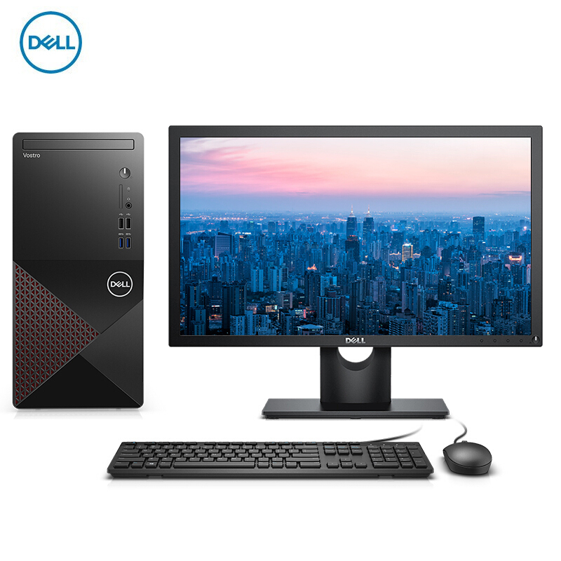 戴尔(dell)台式电脑vostro 3881-r12n8r报价_参数_图片_视频_怎么样