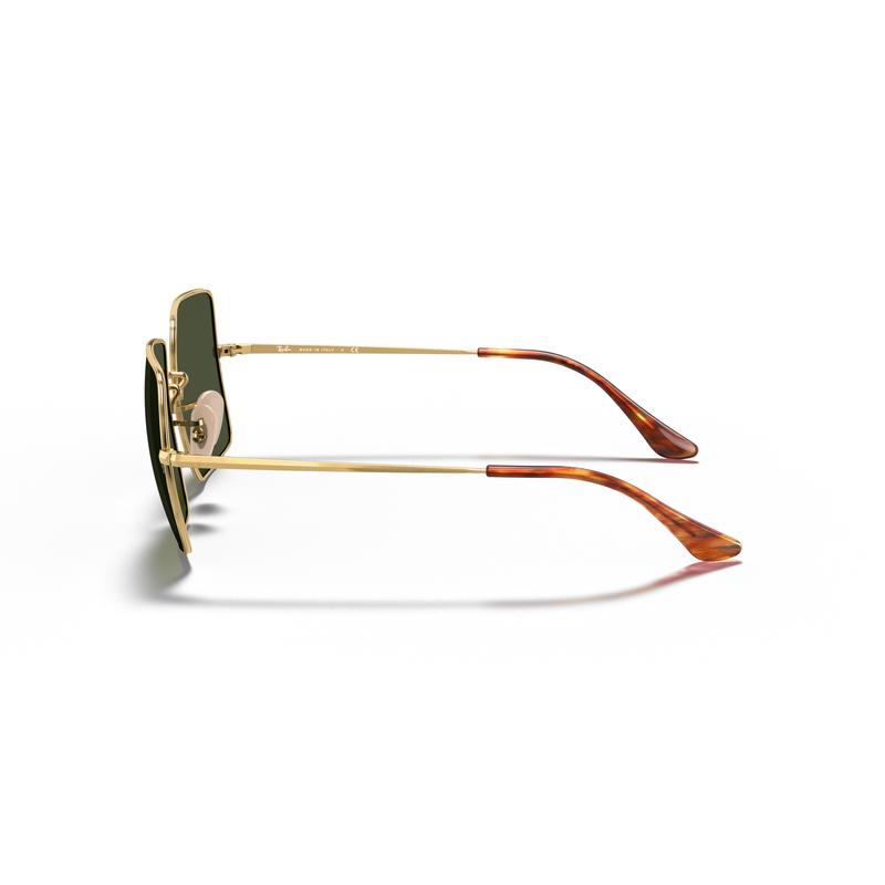 RayBan雷朋女款复古风格大框金属太阳眼镜蓝灰渐变时尚遮阳镜高清大图