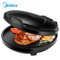 美的(Midea)煎烤机JHN30F家用电饼铛上下盘单独加热