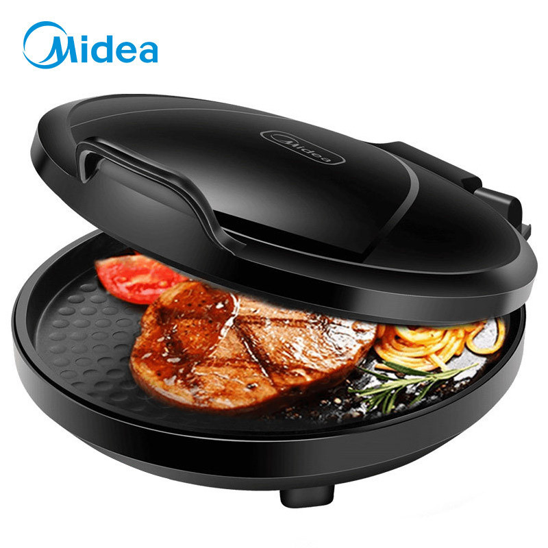 美的(Midea)煎烤机JHN30F家用电饼铛上下盘单独加热