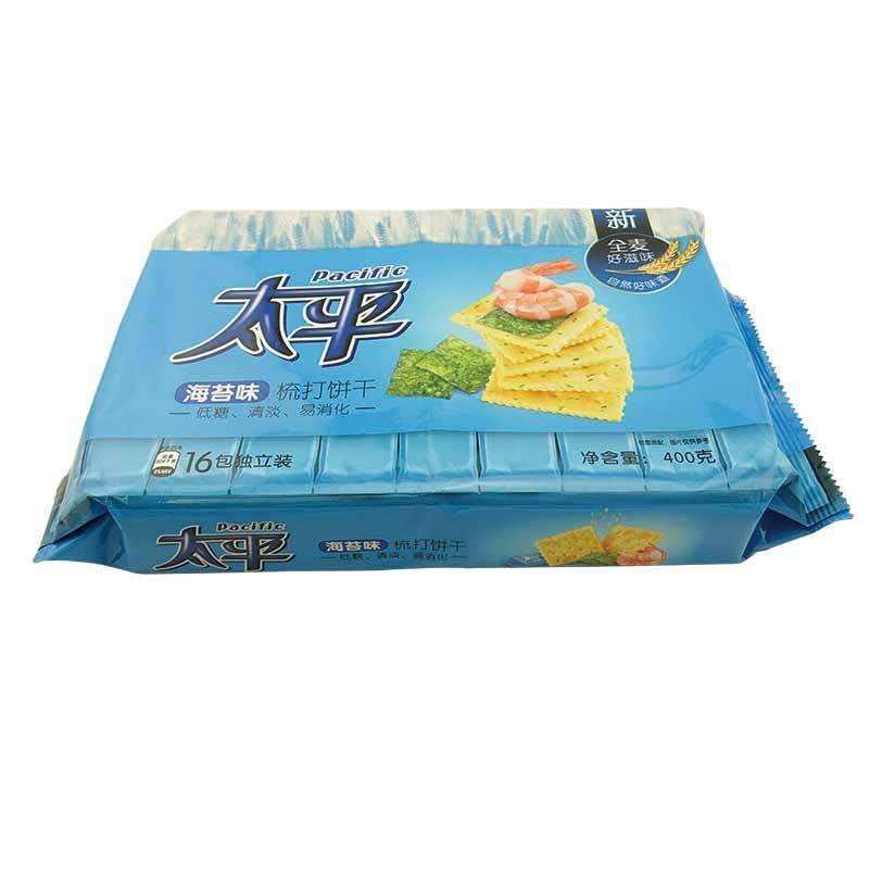 太平 梳打饼干海苔口味400g/袋