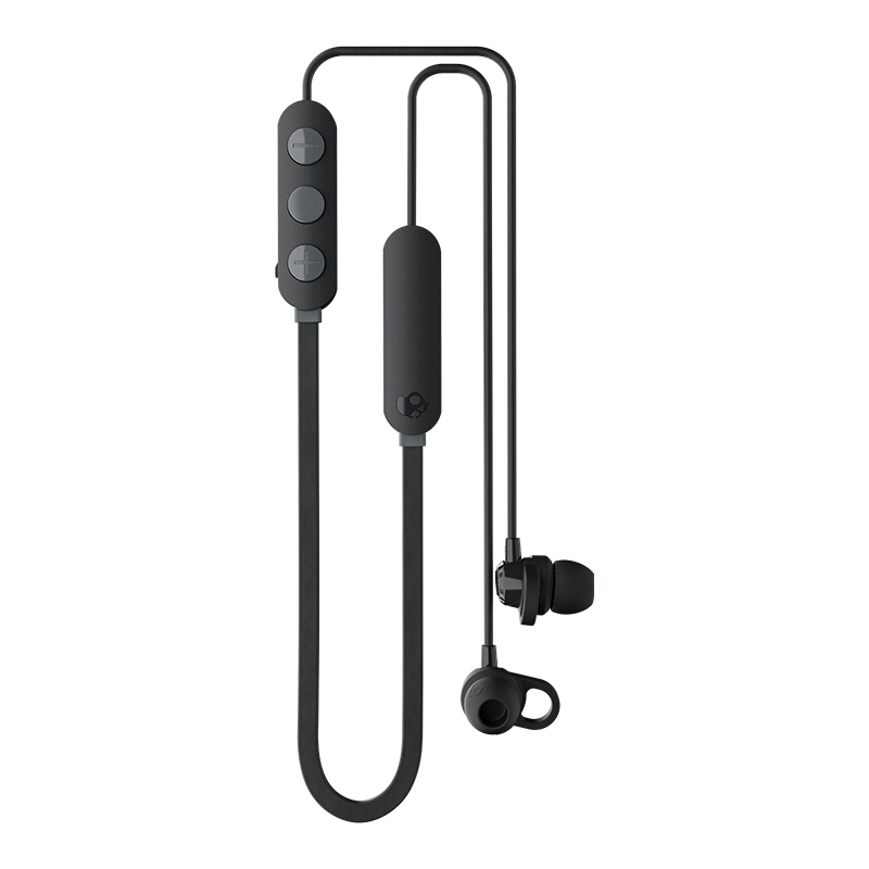 斯酷凯蒂(Skullcandy) JIB+BT 颈戴式运动蓝牙耳机 黑色