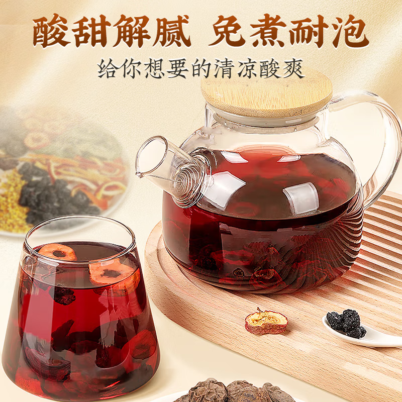 同仁堂 酸梅汤240g 单位:盒高清大图