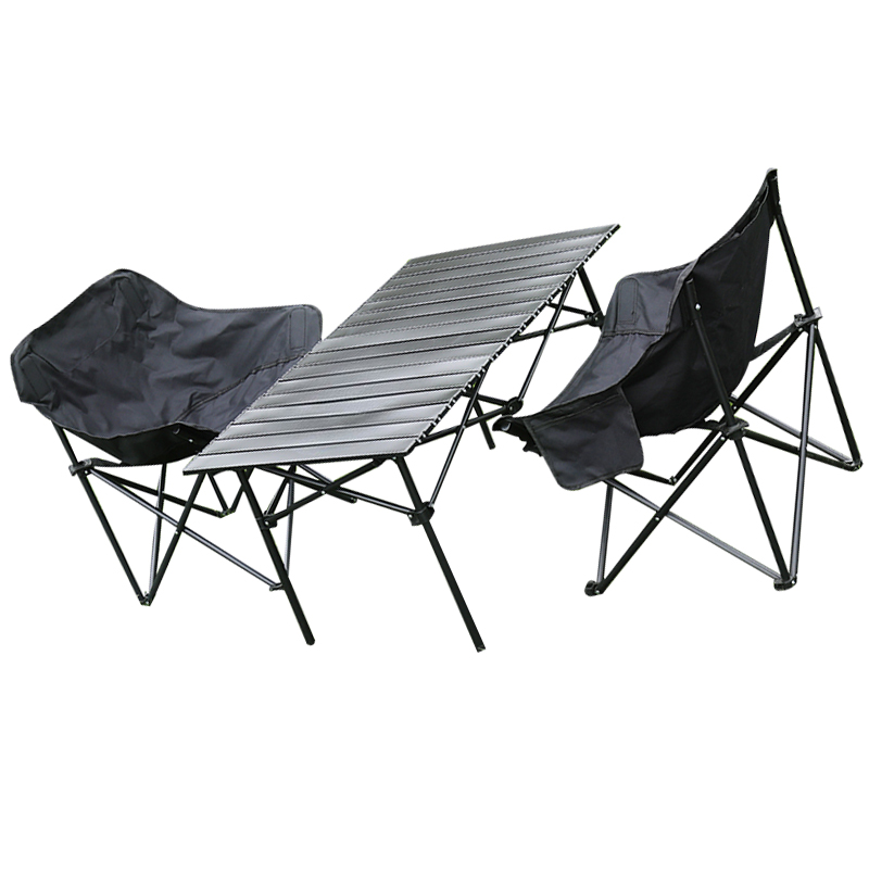 翼澜 户外桌椅 折叠桌椅 套高清大图