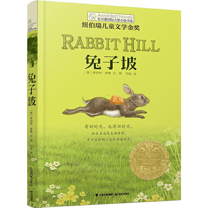 醉染图书兔子坡9787541451997高清大图