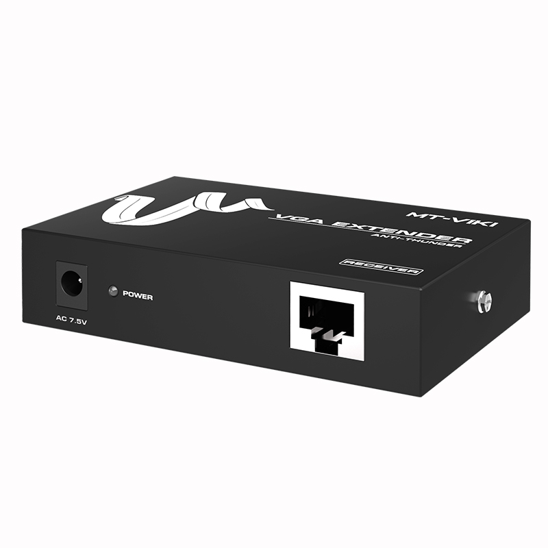 迈拓维矩MT-200T 网线转vga延长器200米网口rj45网络延伸传输信号放大器高清大图