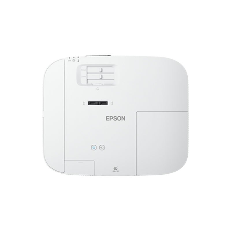 爱普生(EPSON) CO-FH02 投影机 家用 智能投影(全高清1080P 含100英寸16:9电动遥控幕布)