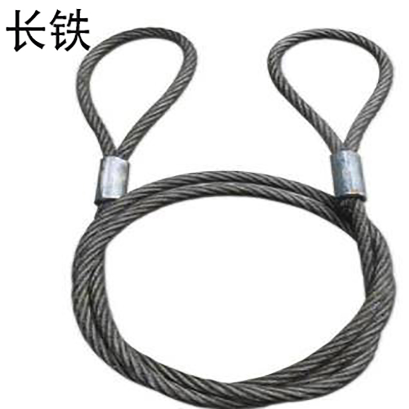 长铁 一环四扣钢丝绳 1.6m 套