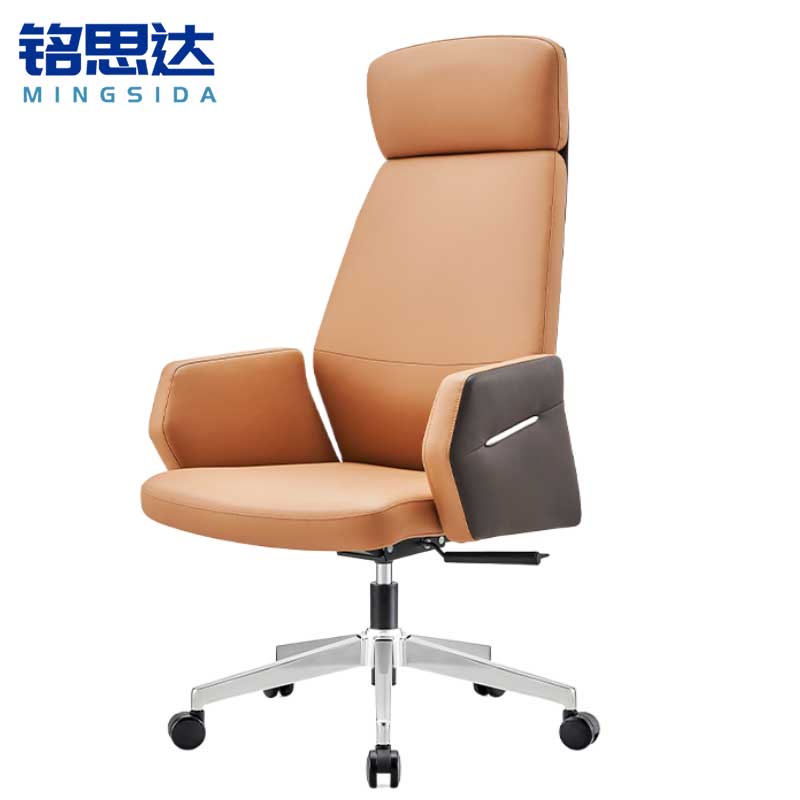 铭思达电脑椅皮质把高清大图