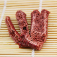 [2件8折/3件7折]蒙贝狗零食牛肉粒 狗狗牛肉条500g 幼犬磨牙金毛训狗宠物颗粒泰迪