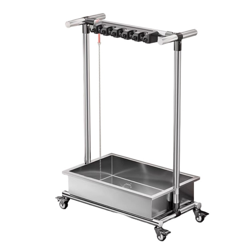 怡卓欧不锈钢拖把架高清大图