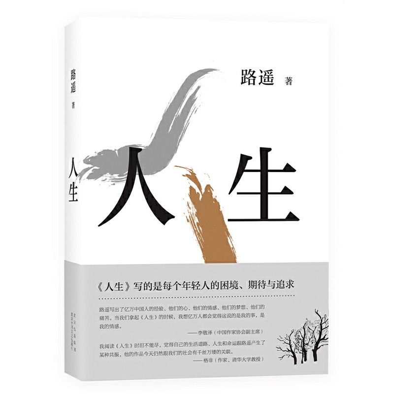 [正版]人生茅盾文学奖得主路遥代表作关于每个年轻人的困境期待和追求激励万千读者的文学经典中国现当代长篇小说 书店书籍高清大图