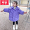 可莉允女童羽绒棉服冬装2023年新款洋气韩版儿童装棉衣冬款宝宝加厚棉袄
