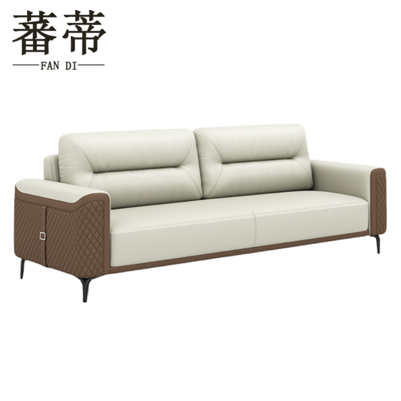 蕃蒂沙发三人位张高清大图