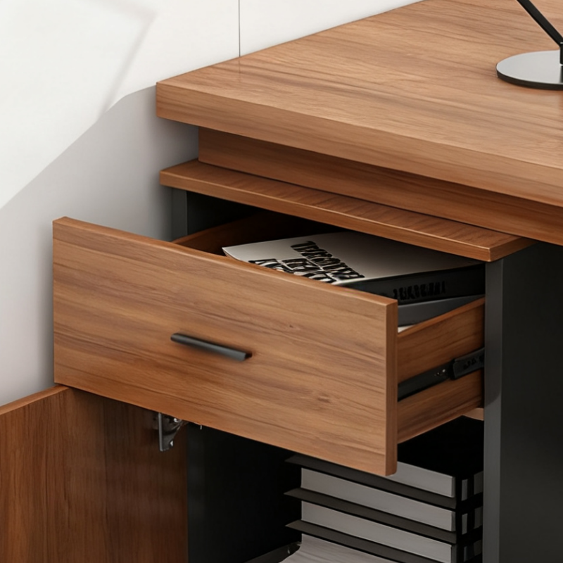 演发阅览桌1.8米双人位张高清大图