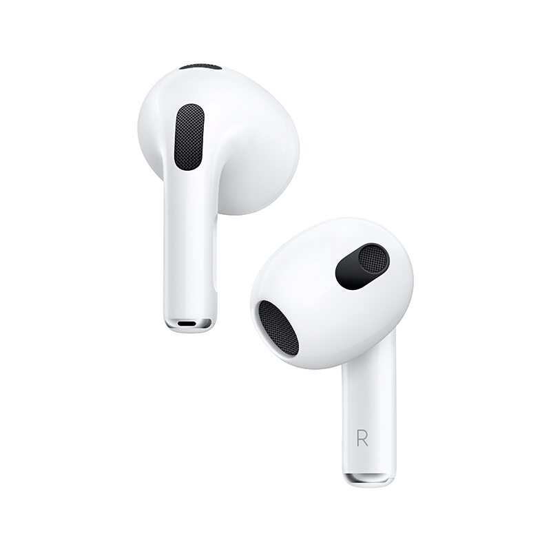 Apple 苹果AirPods3 (第三代) 配MagSafe无线充电盒 无线蓝牙耳机 海外版图片