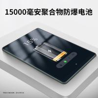 烽想(FENGXIANG) 2021新品超薄游戏平板电脑 天空蓝 6+128 智能安卓手机平板 十核全网通4G高清大屏12英寸高清大屏影音安卓娱乐轻办公学生学习平板