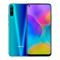 华为/荣耀（honor）荣耀Play3 4GB+64GB 极光蓝 全网通 6.39英寸魅眼全视屏 4800万AI三摄 移动联通电信4G手机